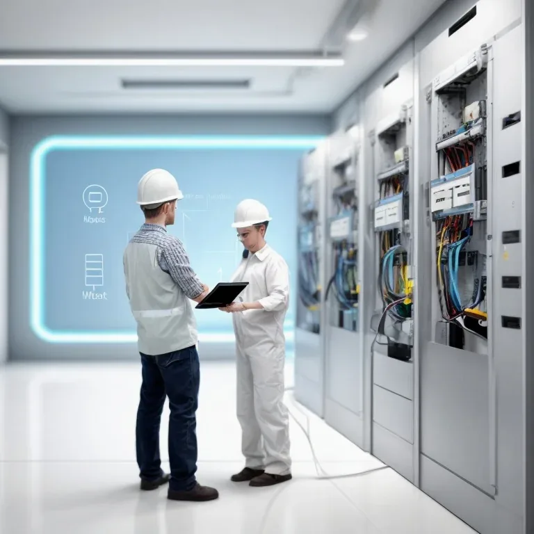 Icono de contacto técnico