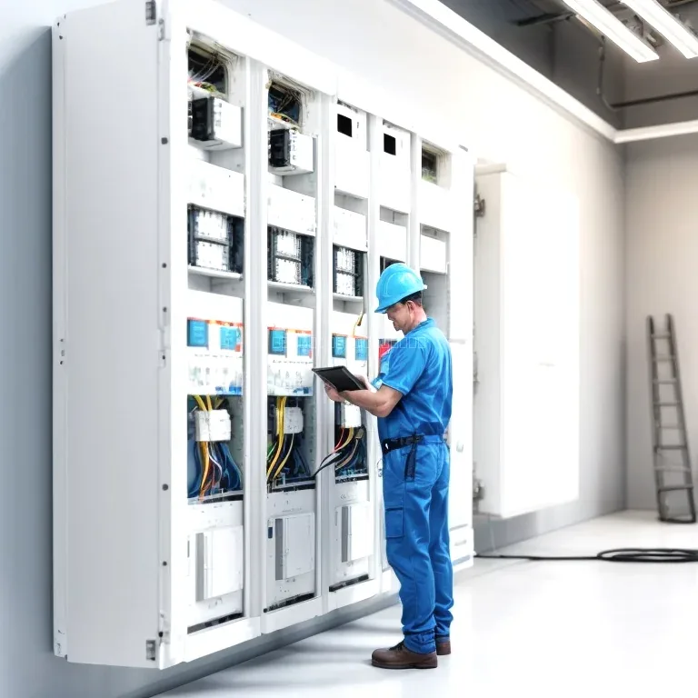 Diagrama de flujo del proceso de modernización eléctrica